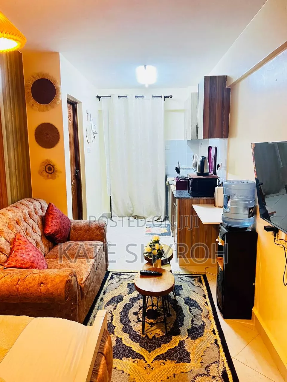 Studio Airbnb in Ngara Close to Kicd on Murang'a Road