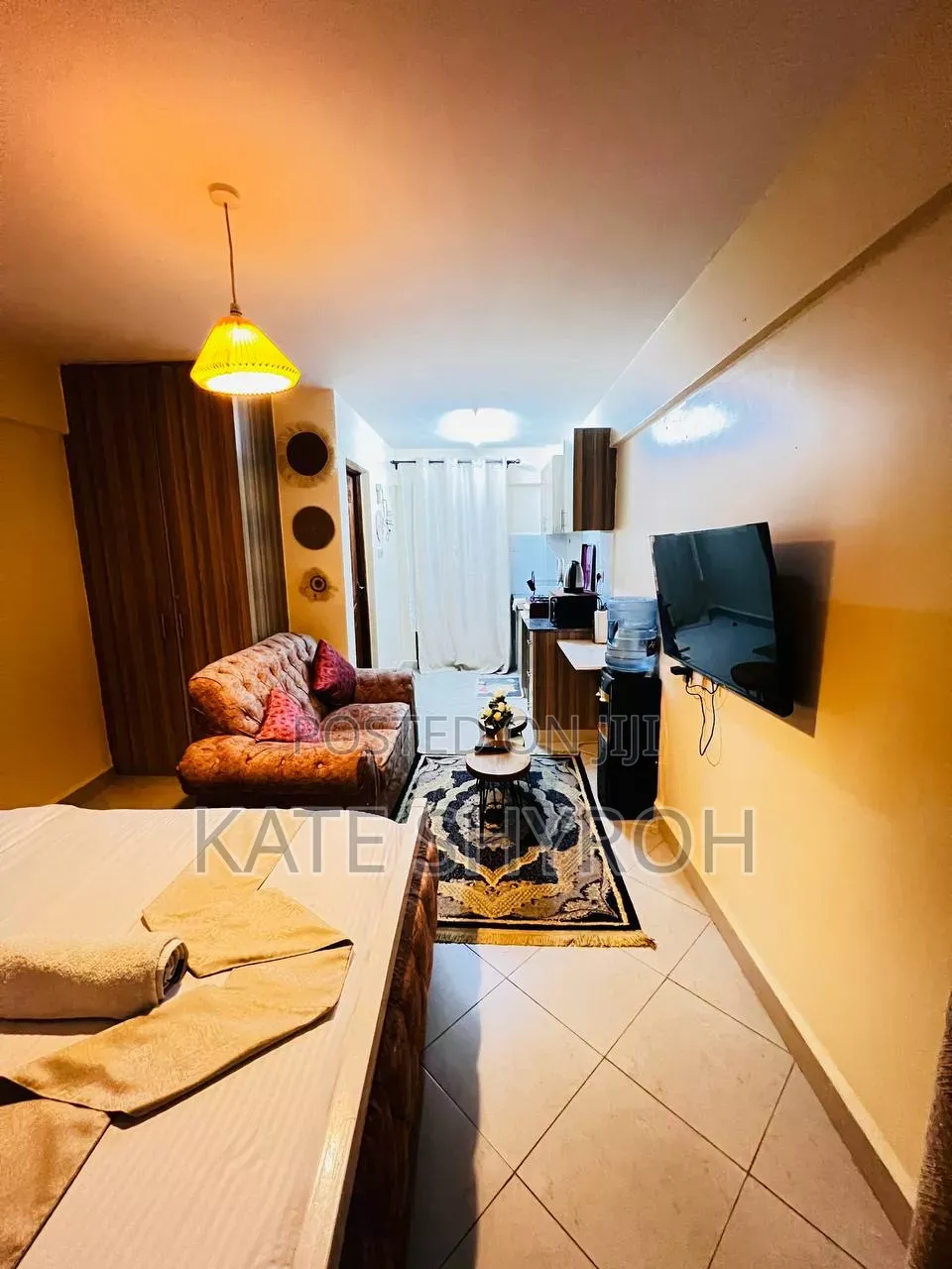 Studio Airbnb in Ngara Close to Kicd on Murang'a Road