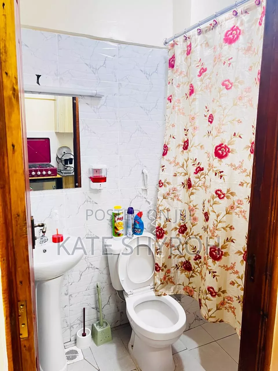 Studio Airbnb in Ngara Close to Kicd on Murang'a Road