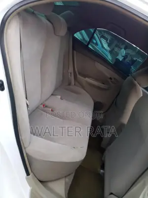 Toyota Axio 2011 White