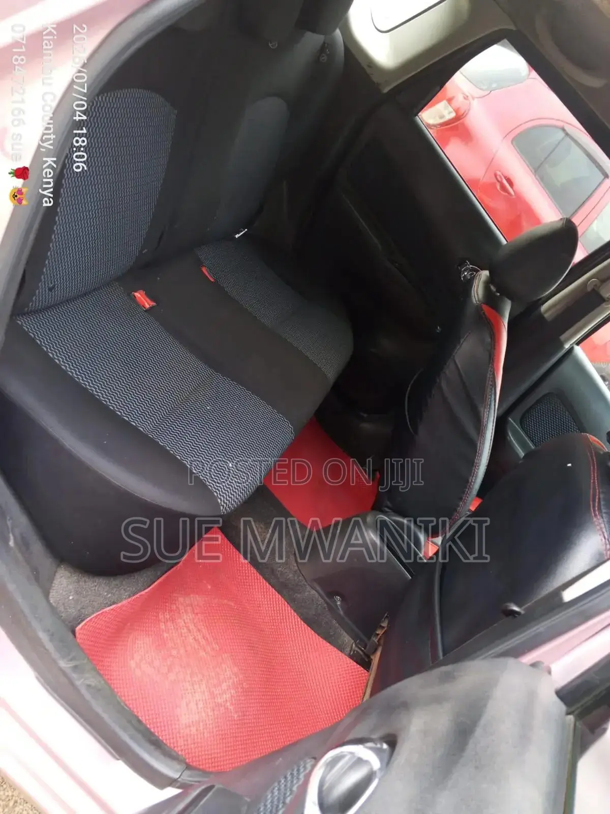 Nissan Note 2014 Pink