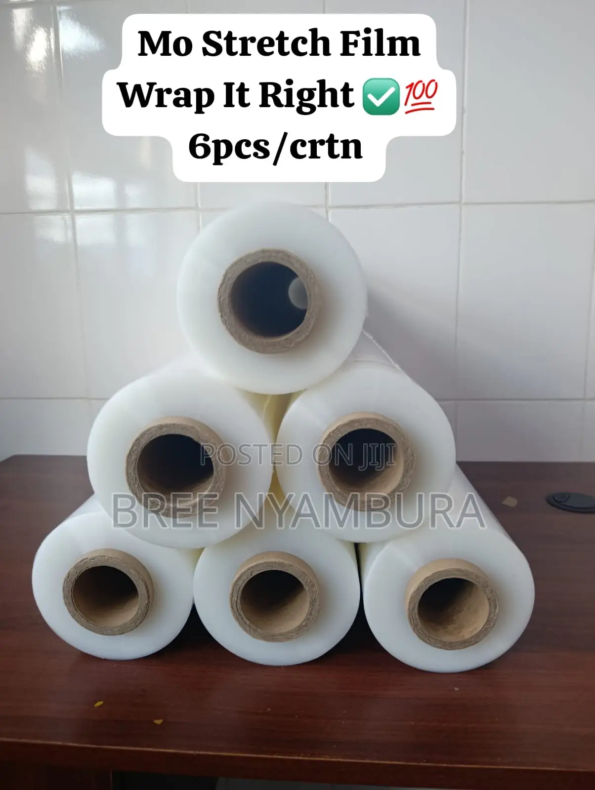 Stretch Film/Shrink Wrap