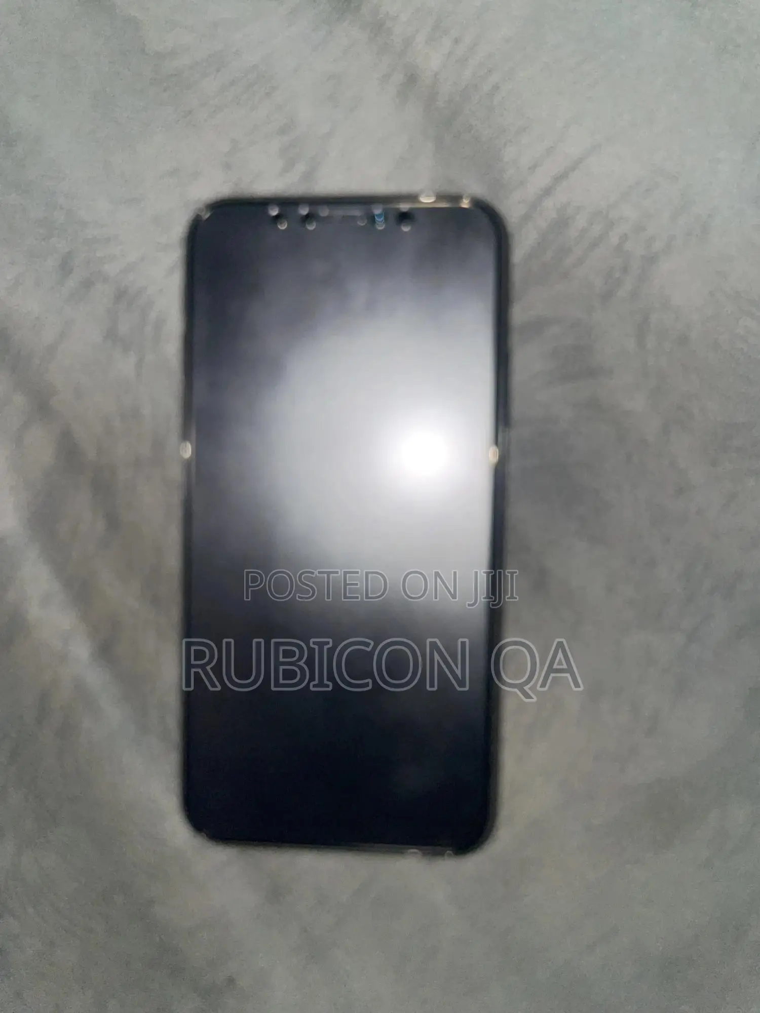 New Apple iPhone X 256 GB Black