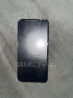 New Apple iPhone X 256 GB Black