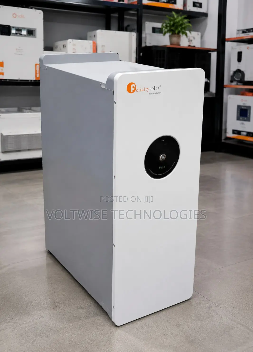 48v 300ah 15kwh Felicity Lithium Battery – Grade a Cells | 6000 Cycles