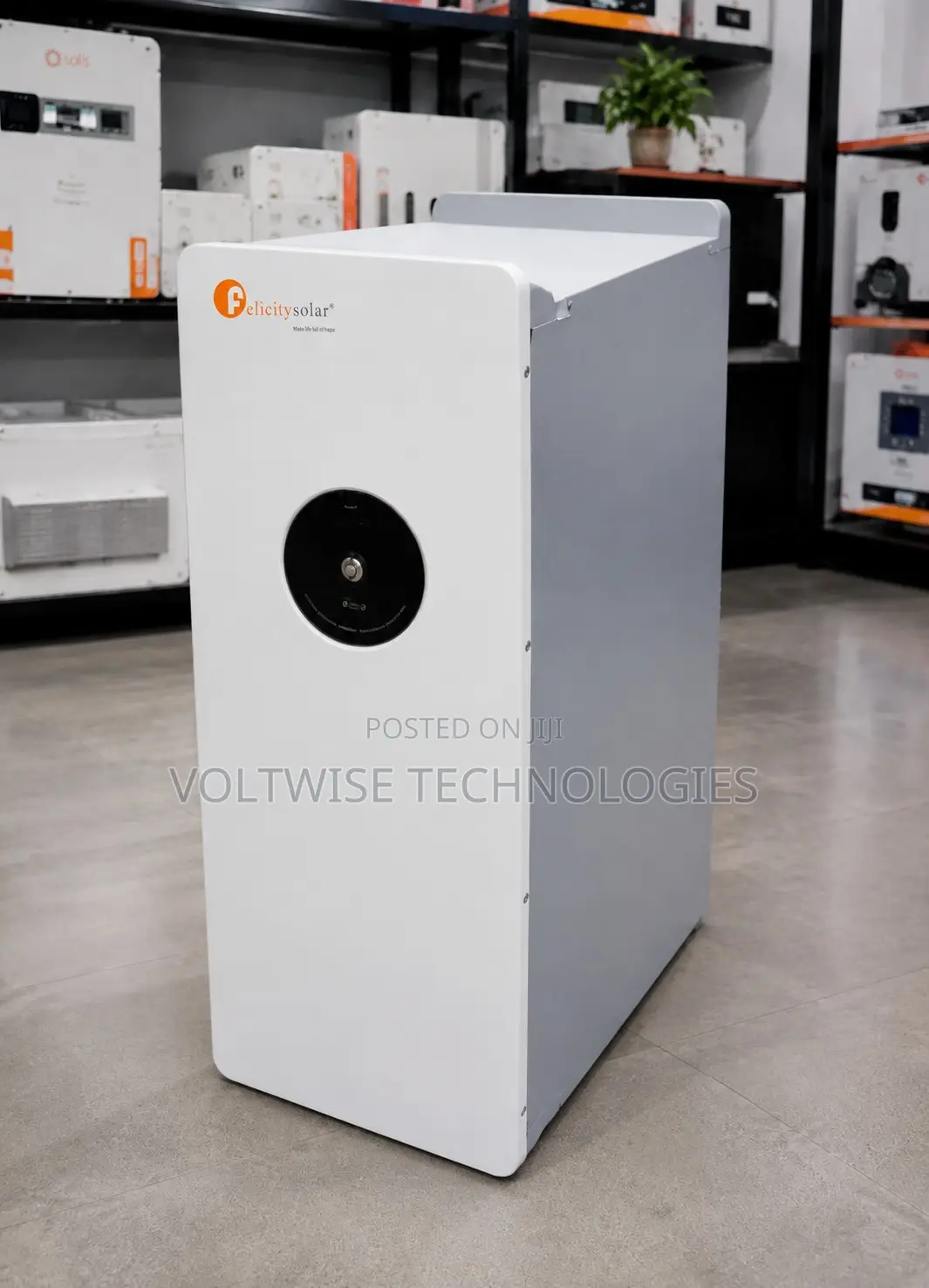 48v 300ah 15kwh Felicity Lithium Battery – Grade a Cells | 6000 Cycles
