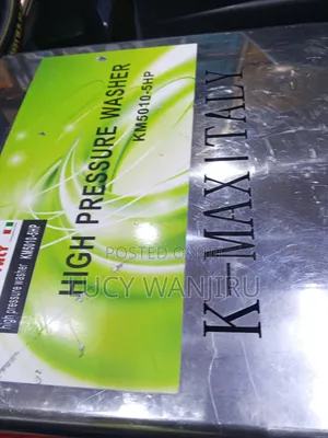 High Pressure Km5010 Carwash Machine