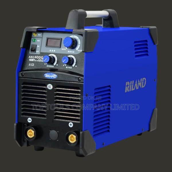 Riland Arc400g Industrial Mma Welder - thumbnail 2