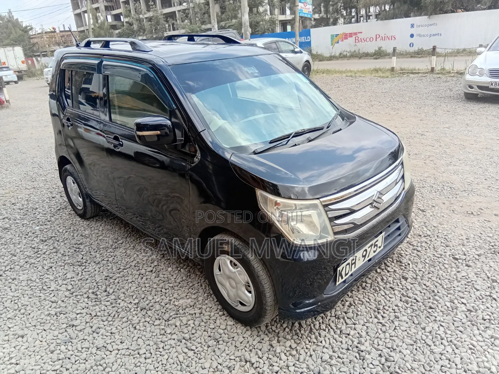 Suzuki Wagon R 2015 Black