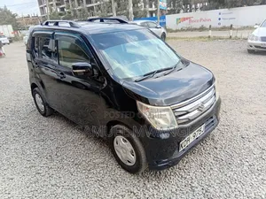Suzuki Wagon R 2015 Black