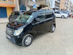 Suzuki Wagon R 2015 Black