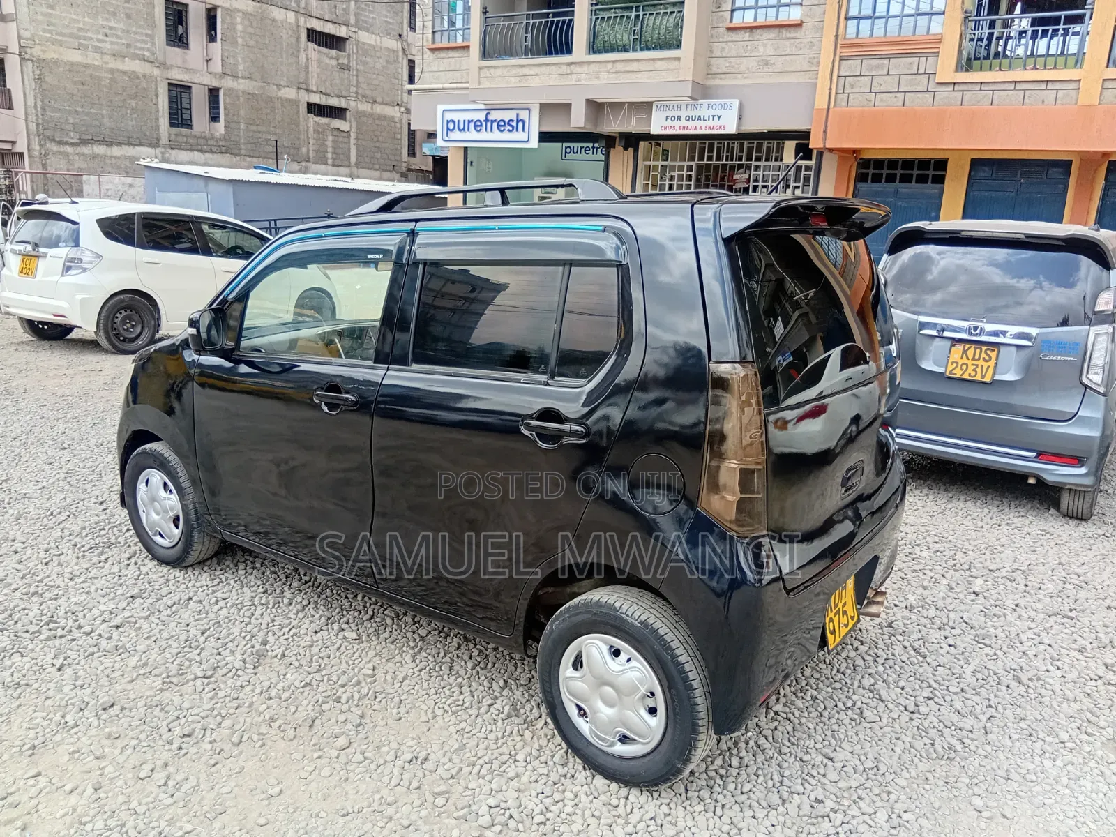 Suzuki Wagon R 2015 Black