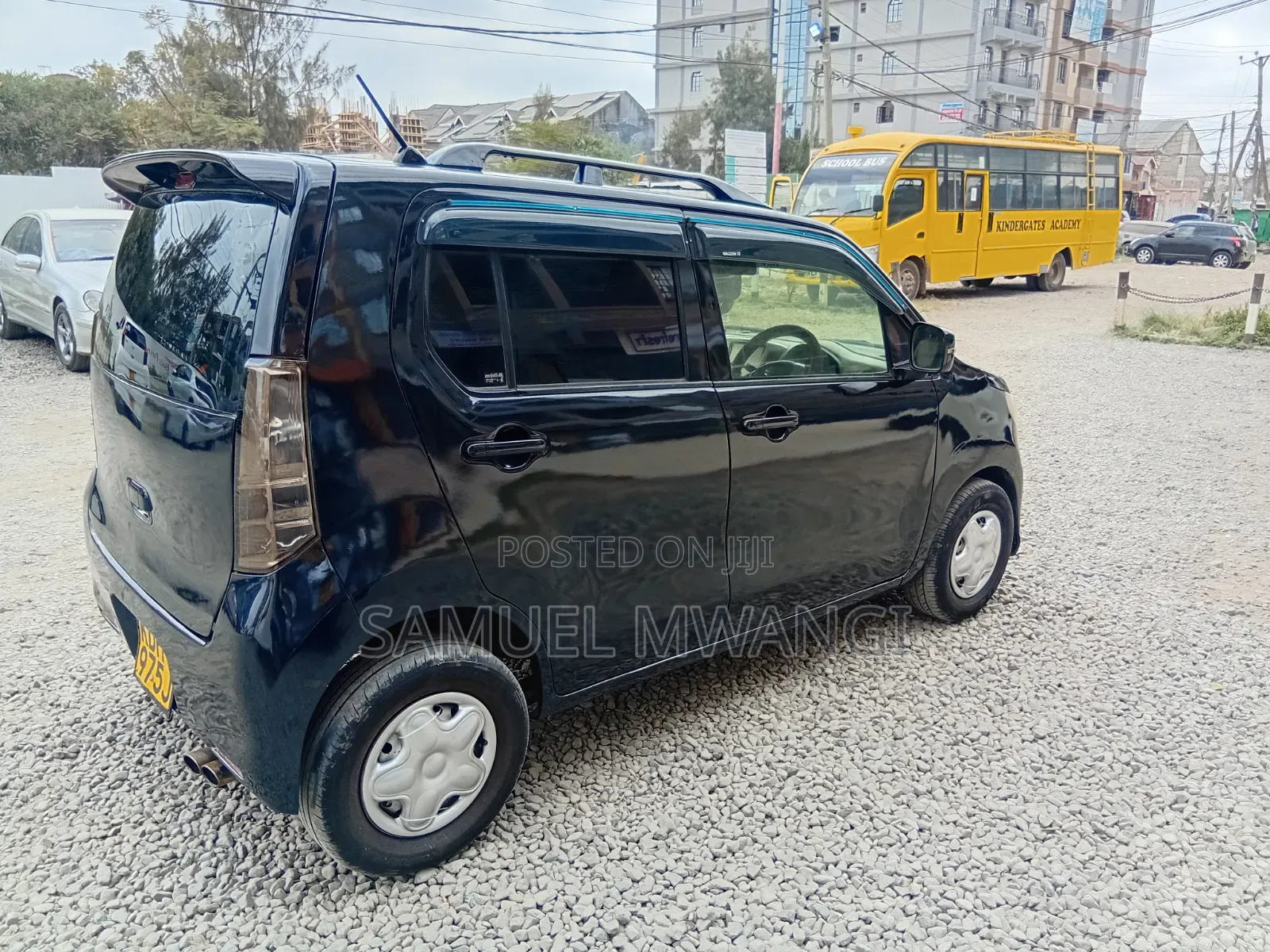 Suzuki Wagon R 2015 Black