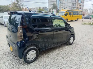Suzuki Wagon R 2015 Black