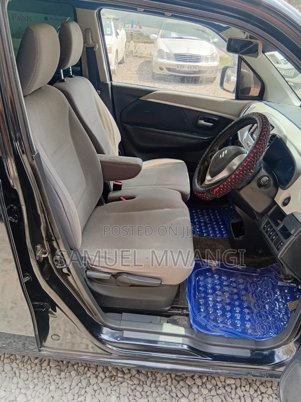Suzuki Wagon R 2015 Black