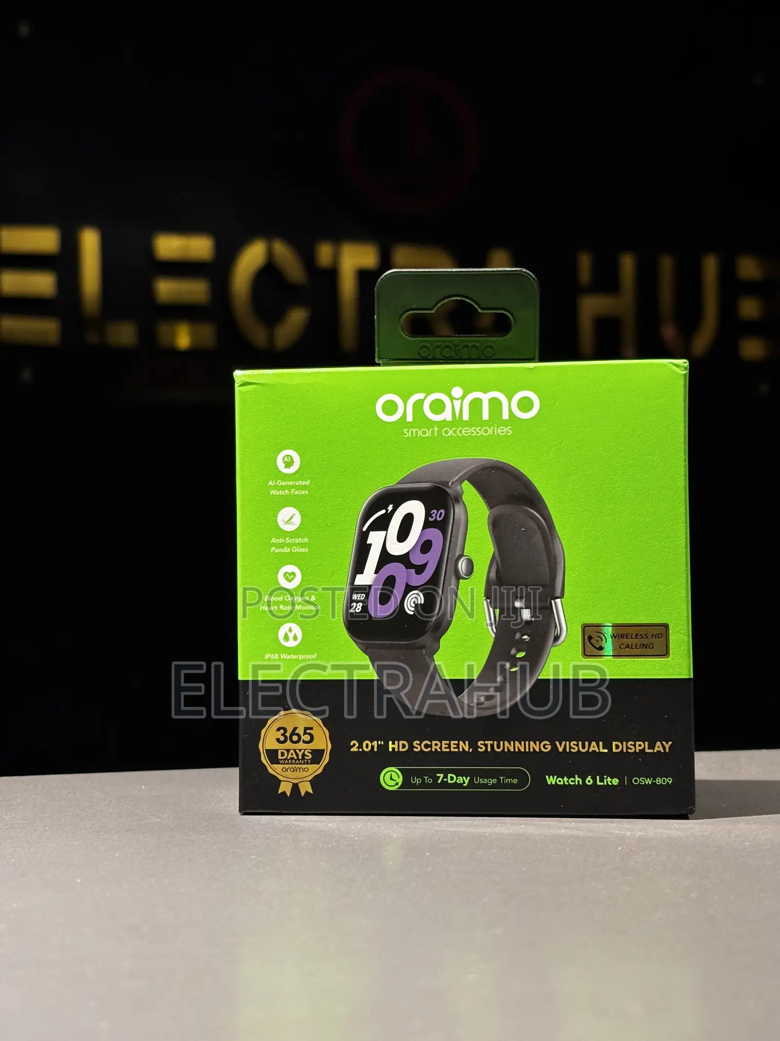 Oraimo Watch 6 Lite Brand New Sealed