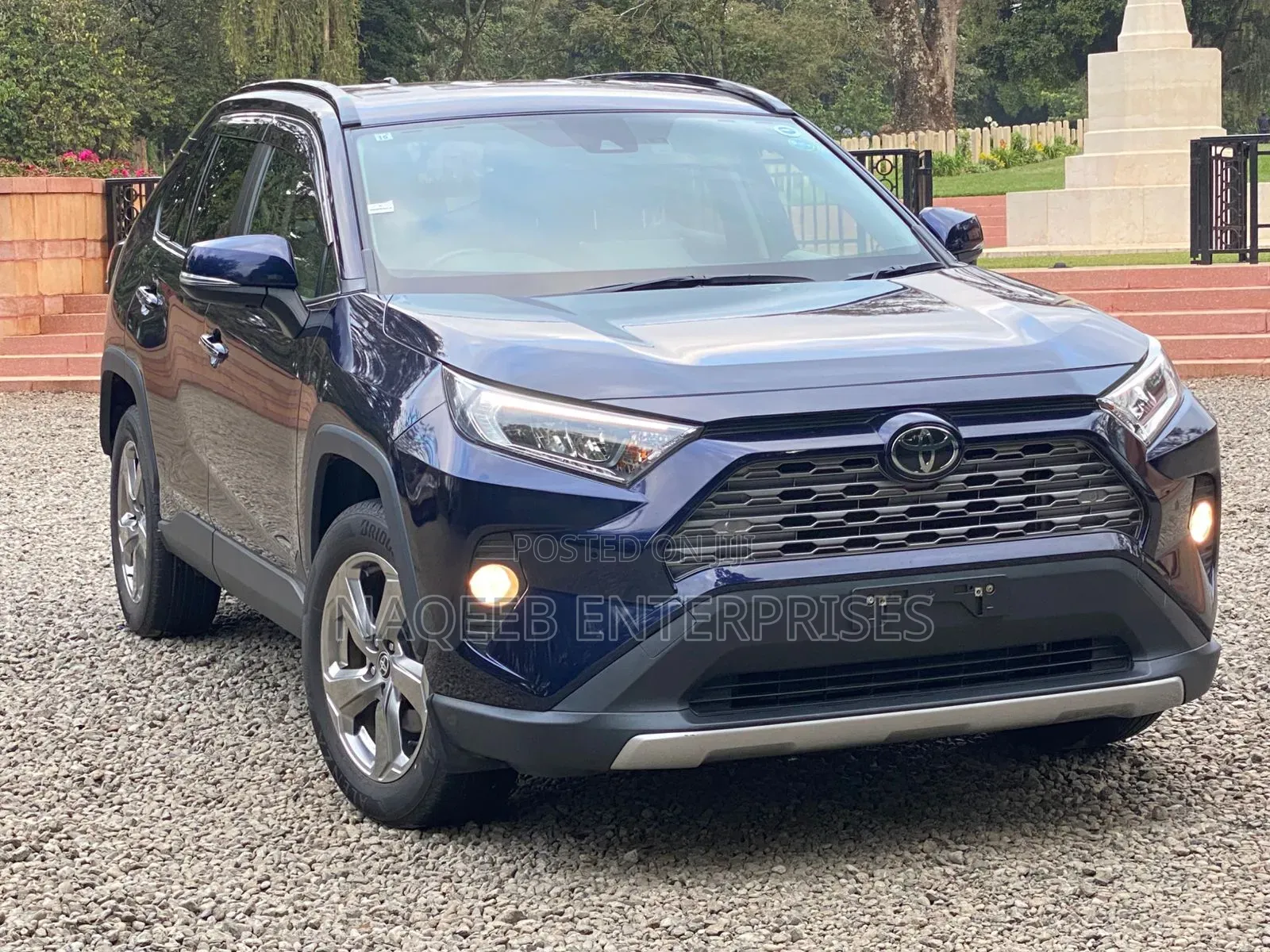 Toyota RAV4 2019 Blue