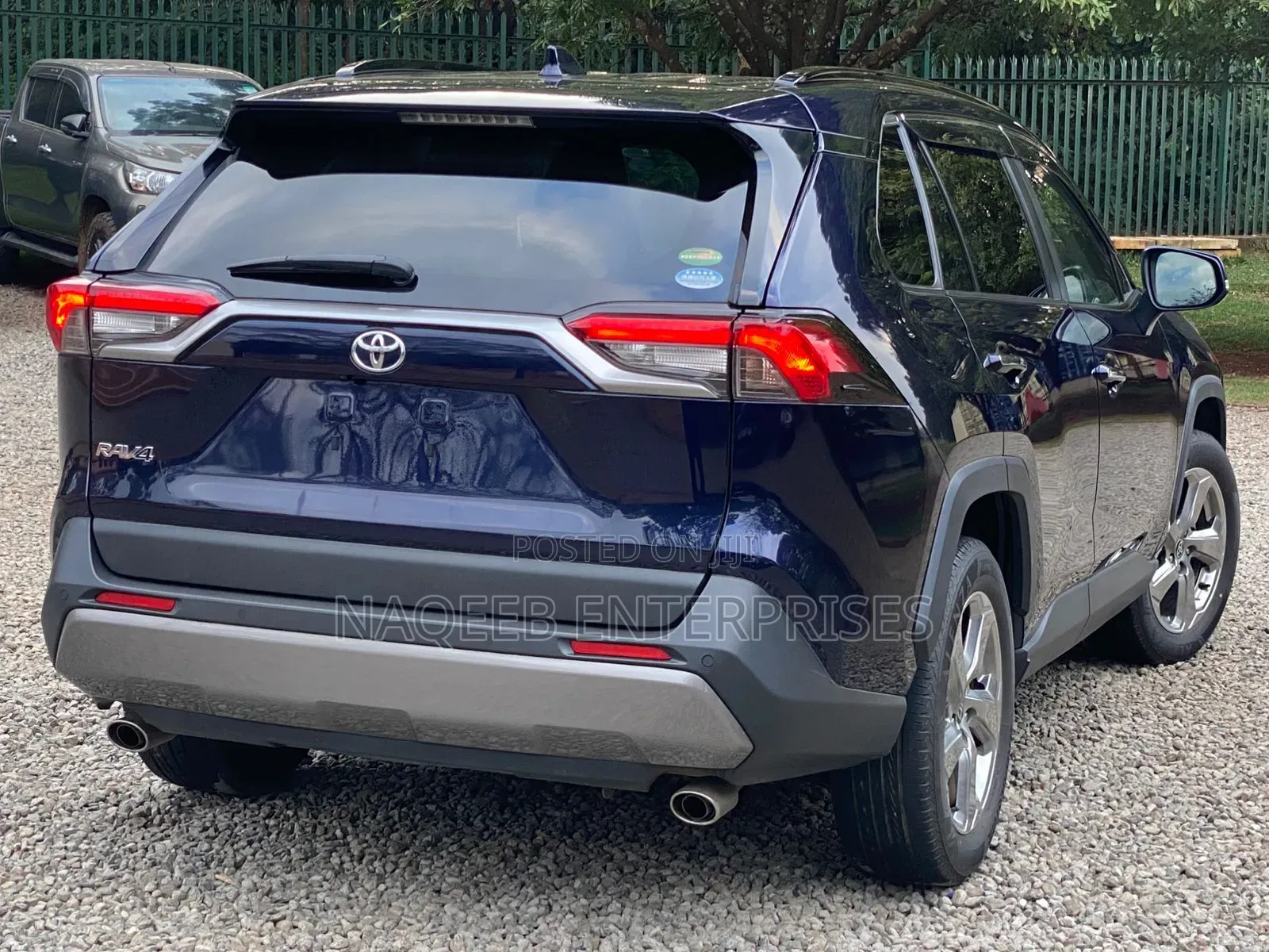 Toyota RAV4 2019 Blue