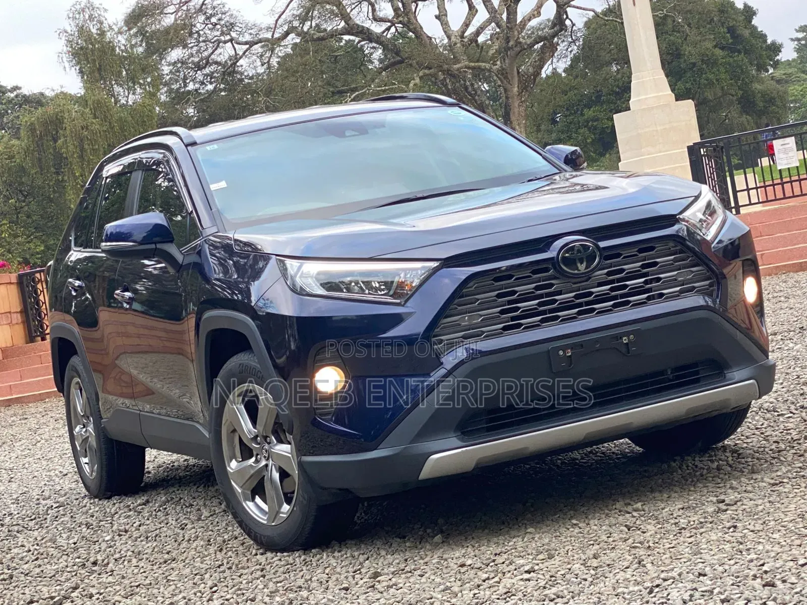Toyota RAV4 2019 Blue