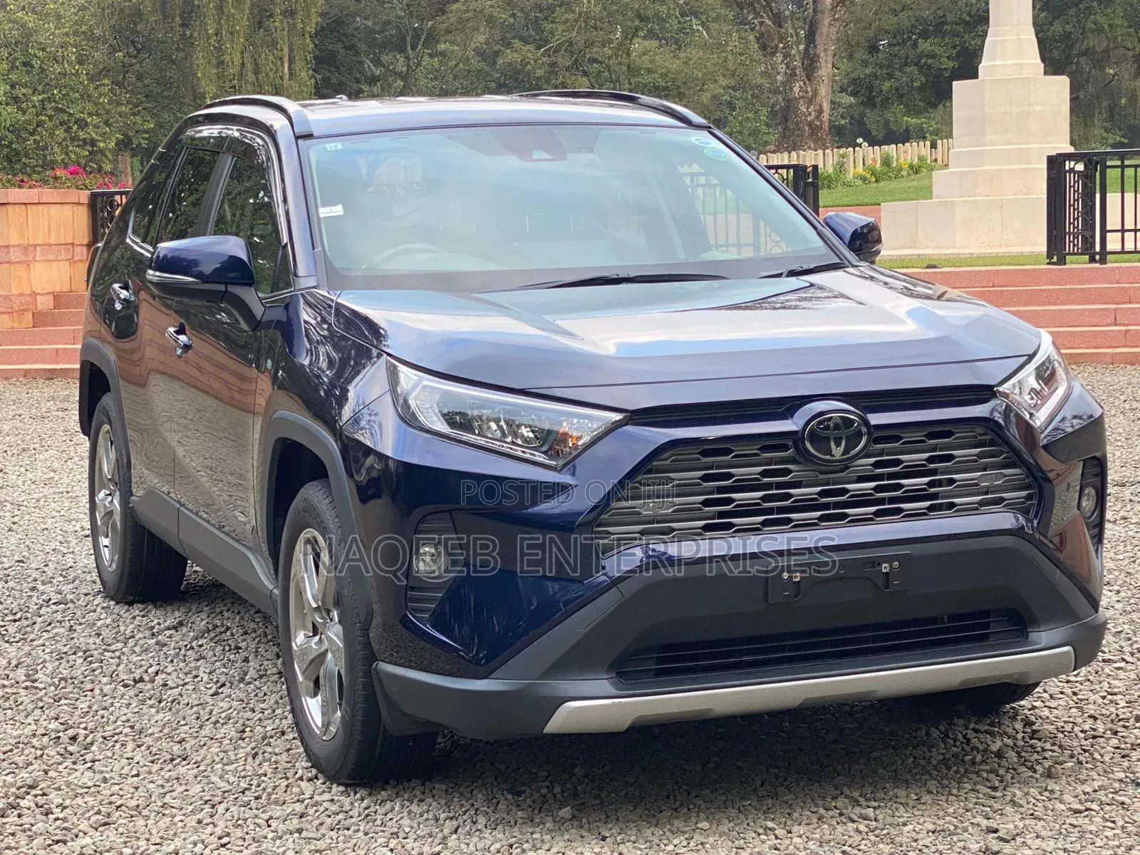 Toyota RAV4 2019 Blue