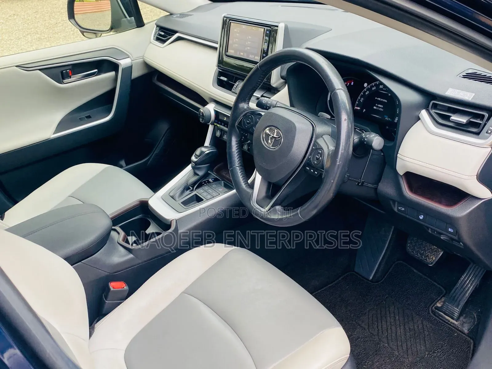 Toyota RAV4 2019 Blue