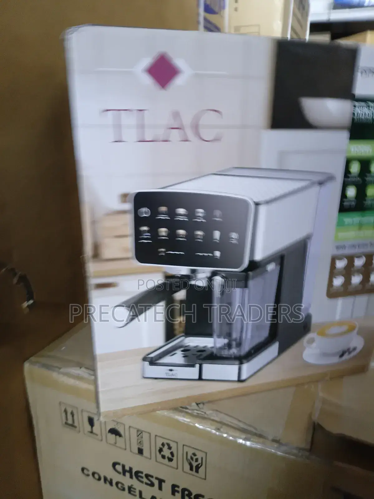 Tlac Espresso Cappuccino Coffee Maker