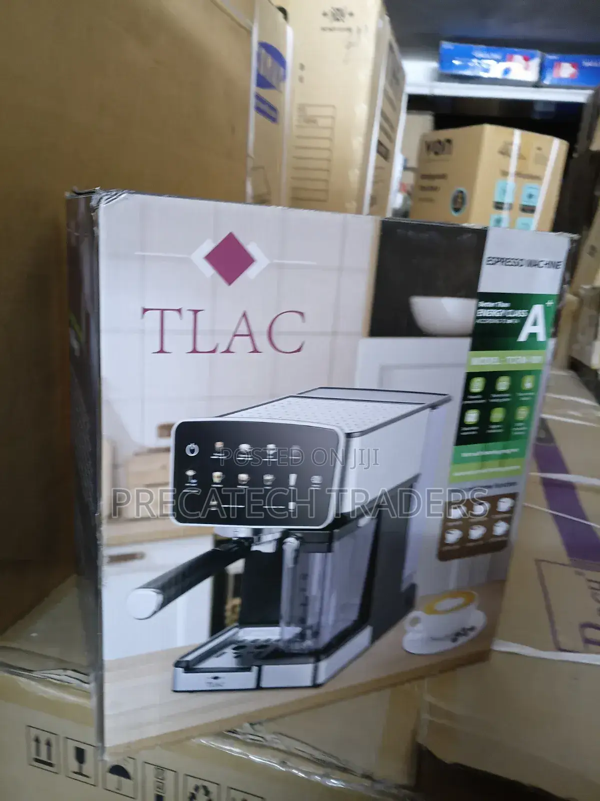 Tlac Espresso Cappuccino Coffee Maker