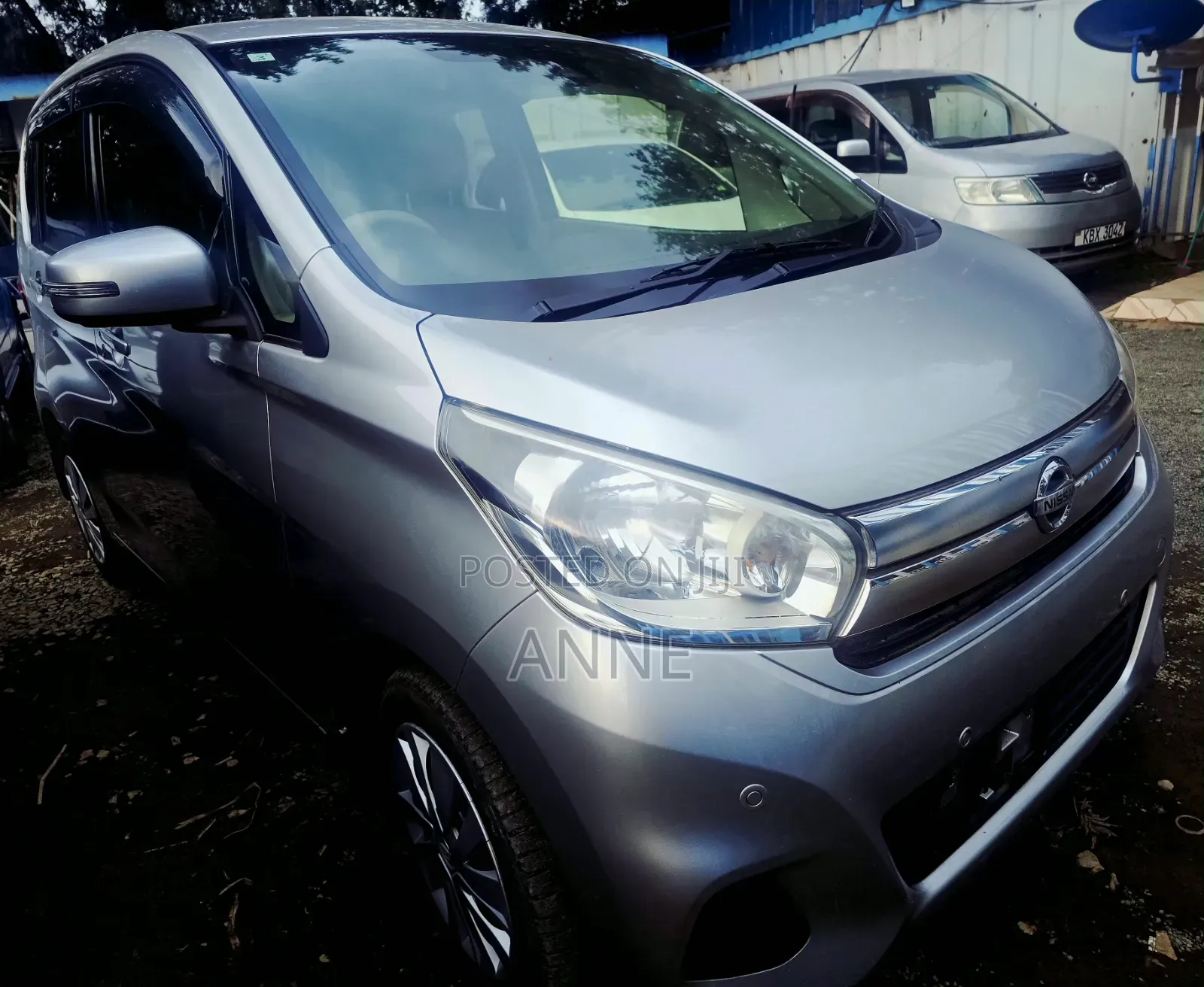 Nissan Dayz 2019 Silver