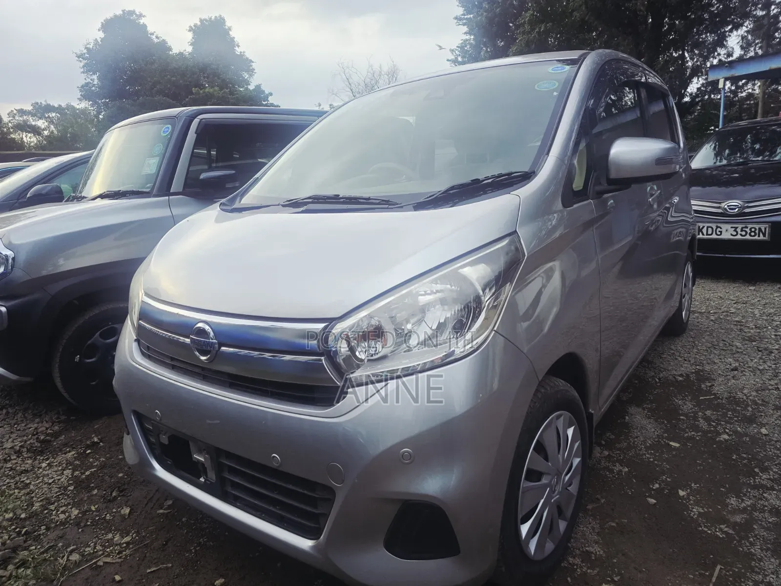 Nissan Dayz 2019 Silver