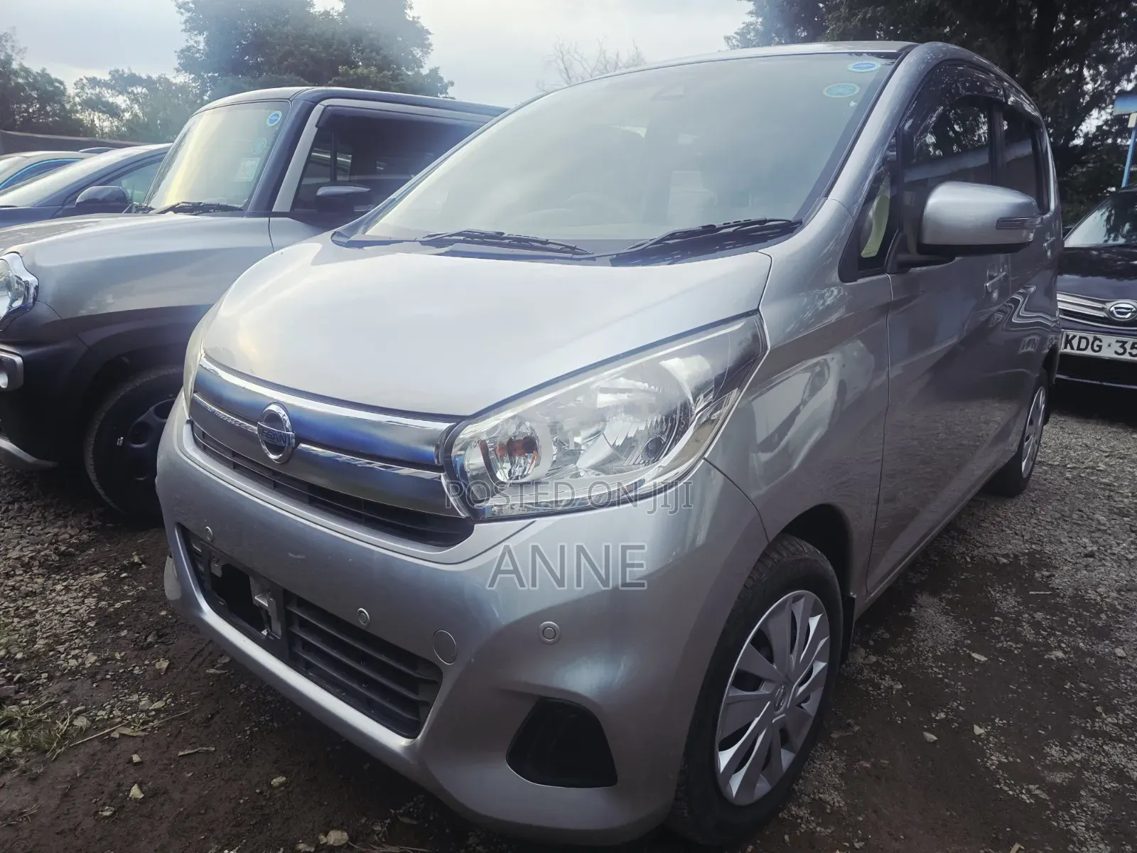 Nissan Dayz 2019 Silver