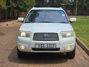 Subaru Forester 2008 Off white