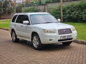 Subaru Forester 2008 Off white