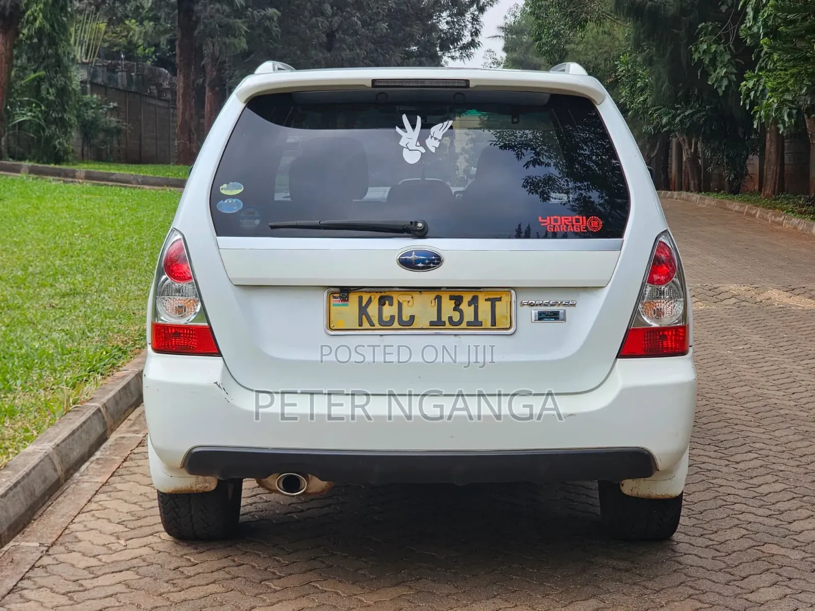 Subaru Forester 2008 Off white