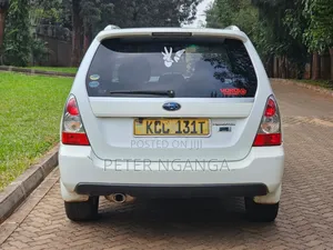 Subaru Forester 2008 Off white