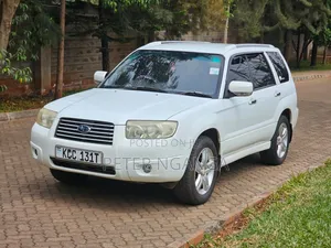 Subaru Forester 2008 Off white