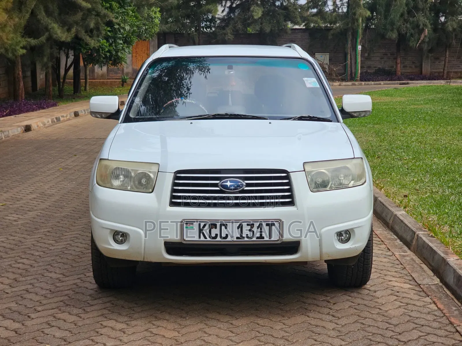 Subaru Forester 2008 Off white