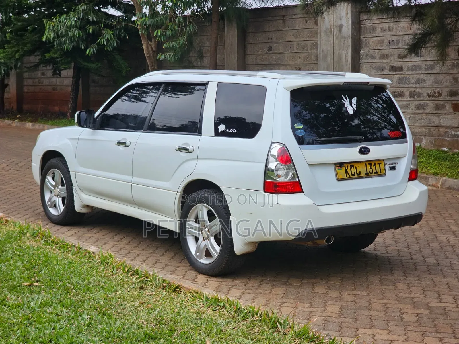 Subaru Forester 2008 Off white