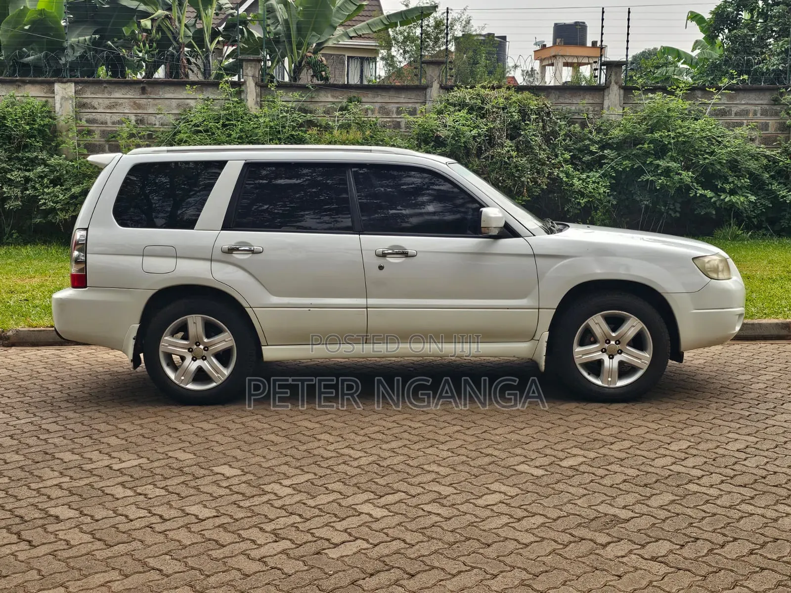 Subaru Forester 2008 Off white