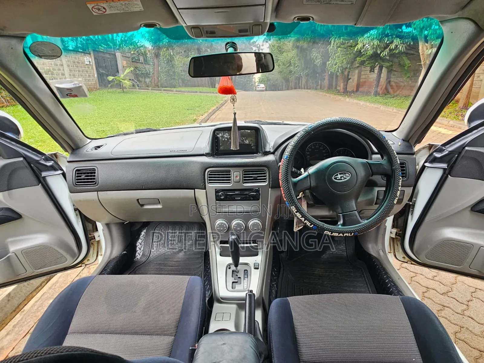 Subaru Forester 2008 Off white