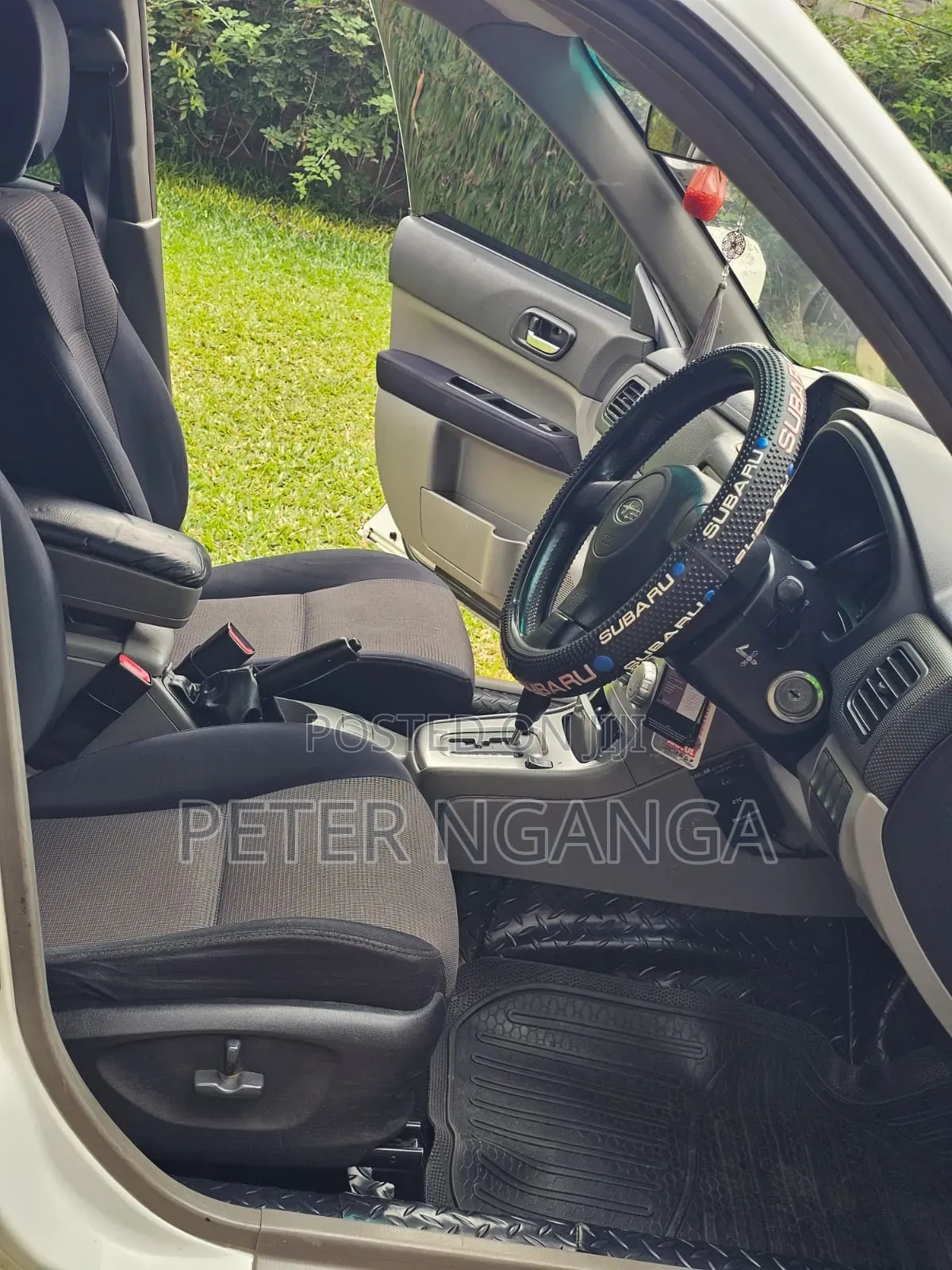 Subaru Forester 2008 Off white