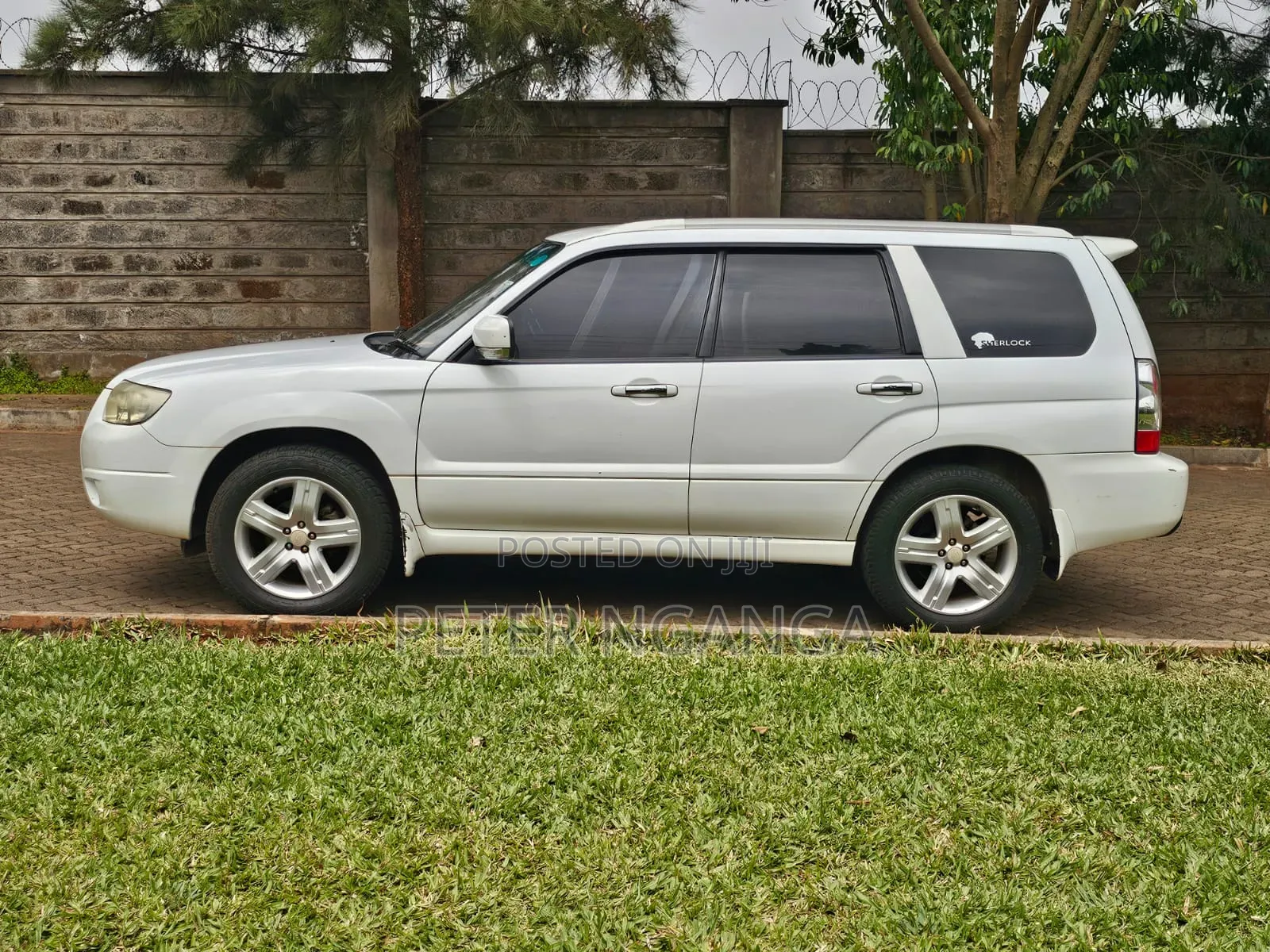 Subaru Forester 2008 Off white