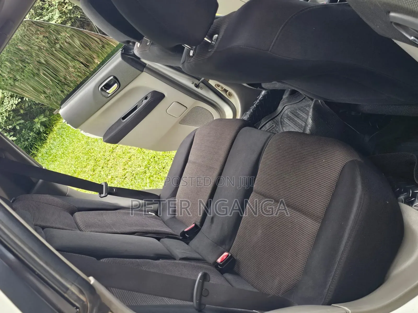 Subaru Forester 2008 Off white