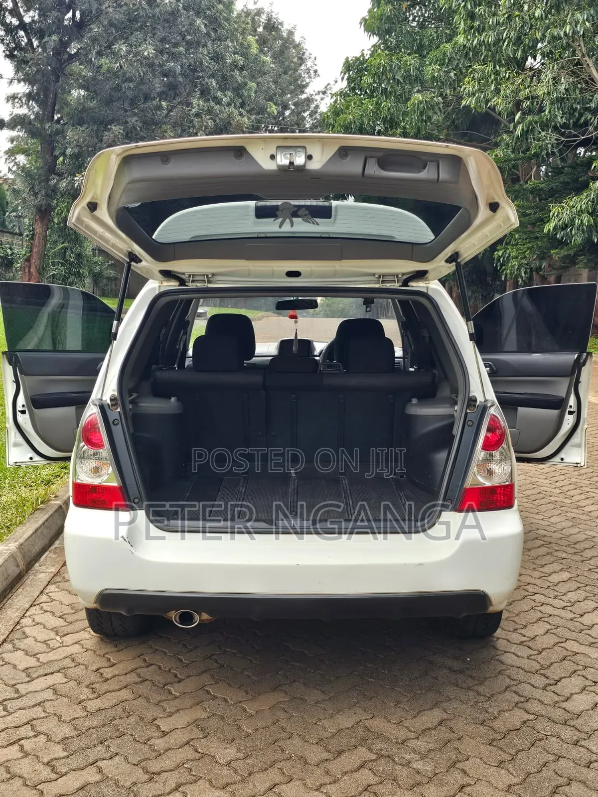 Subaru Forester 2008 Off white