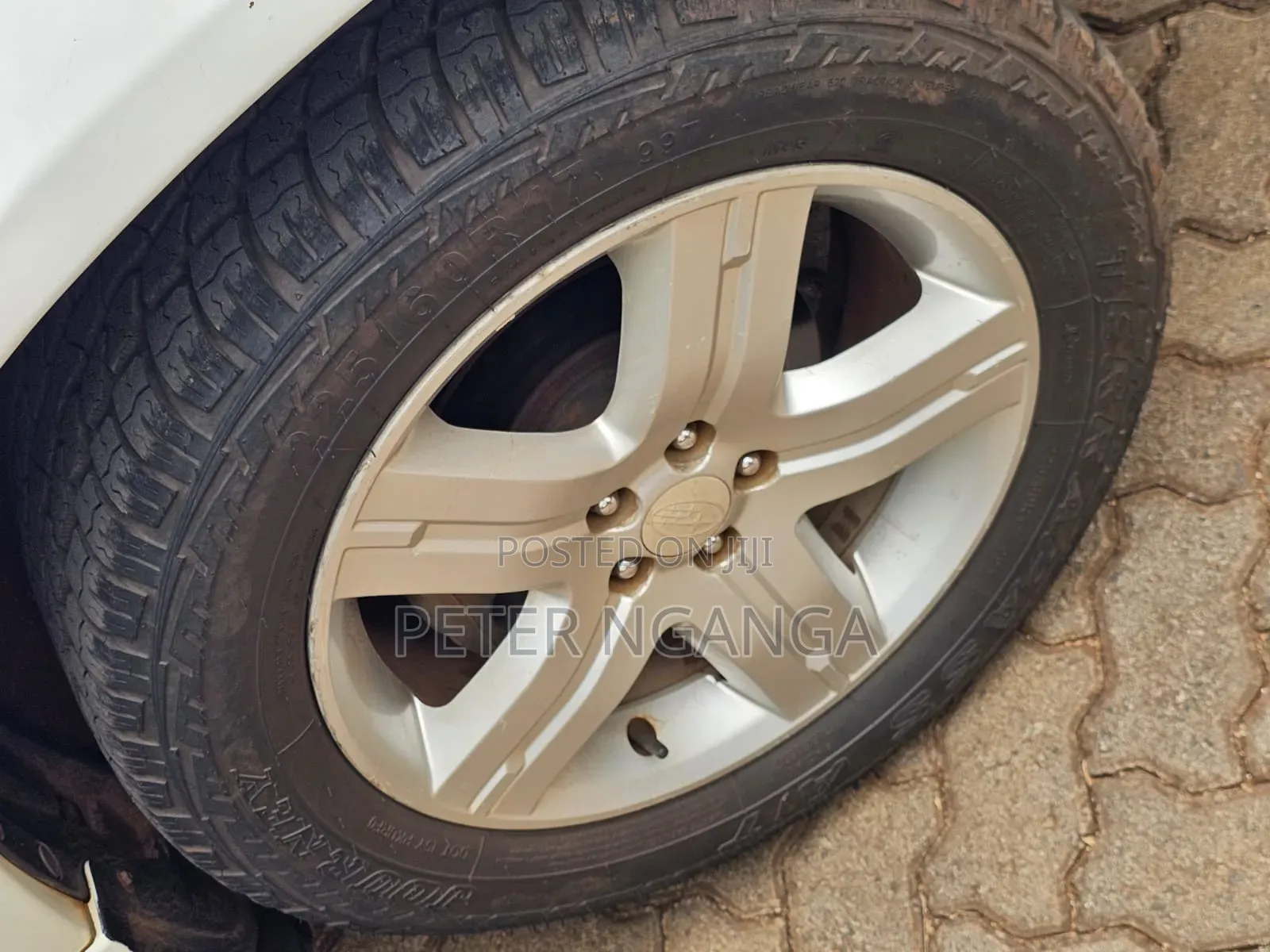 Subaru Forester 2008 Off white