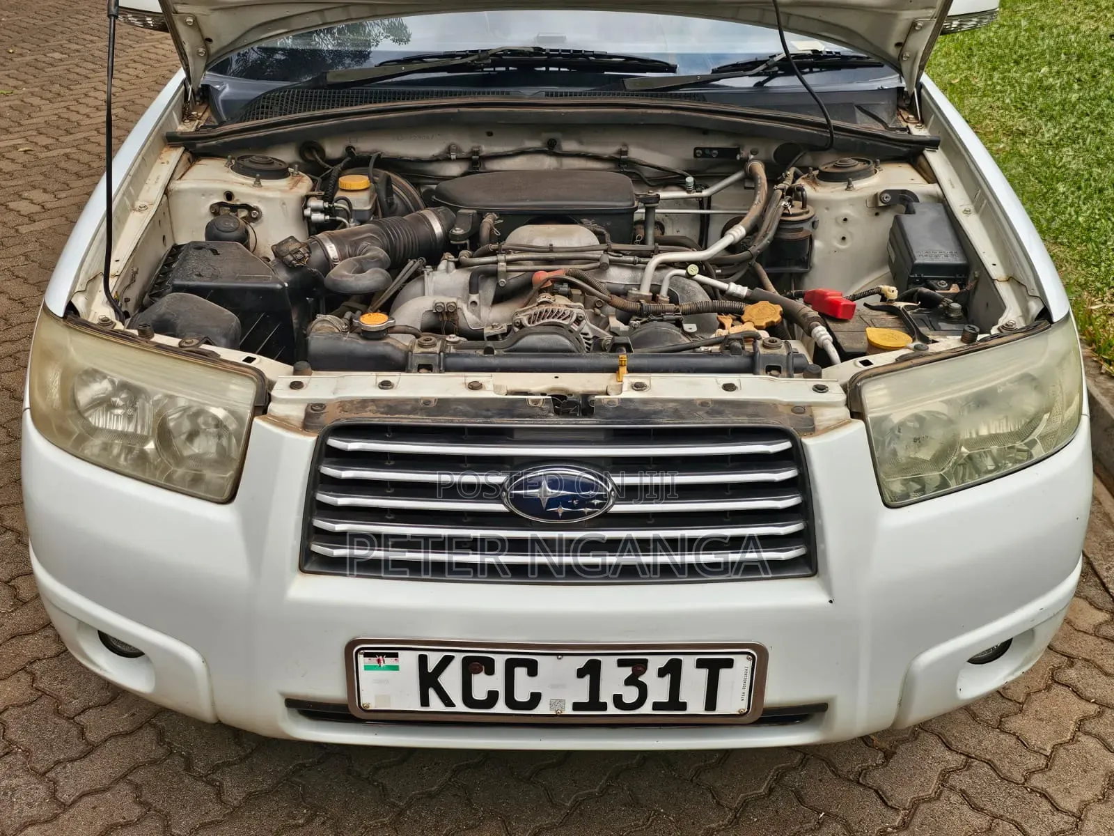 Subaru Forester 2008 Off white