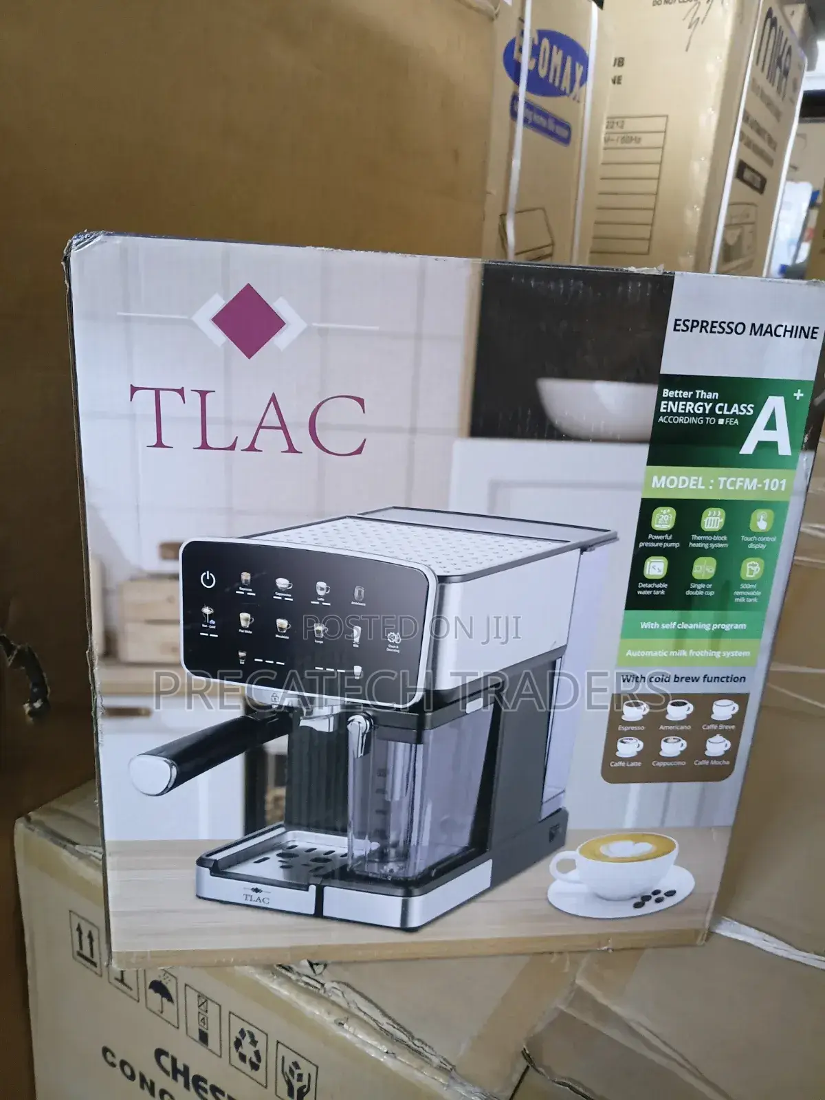Tlac Automatic Espresso Coffee Machine – Home Office
