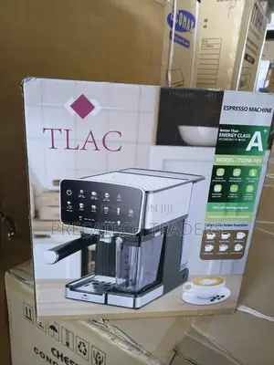 Tlac Automatic Espresso Coffee Machine – Home Office