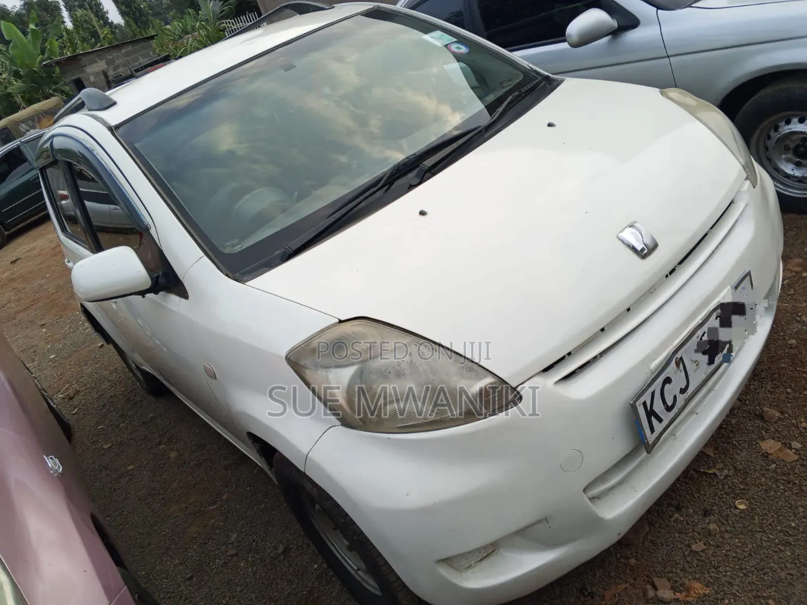 Toyota Passo 2009 White
