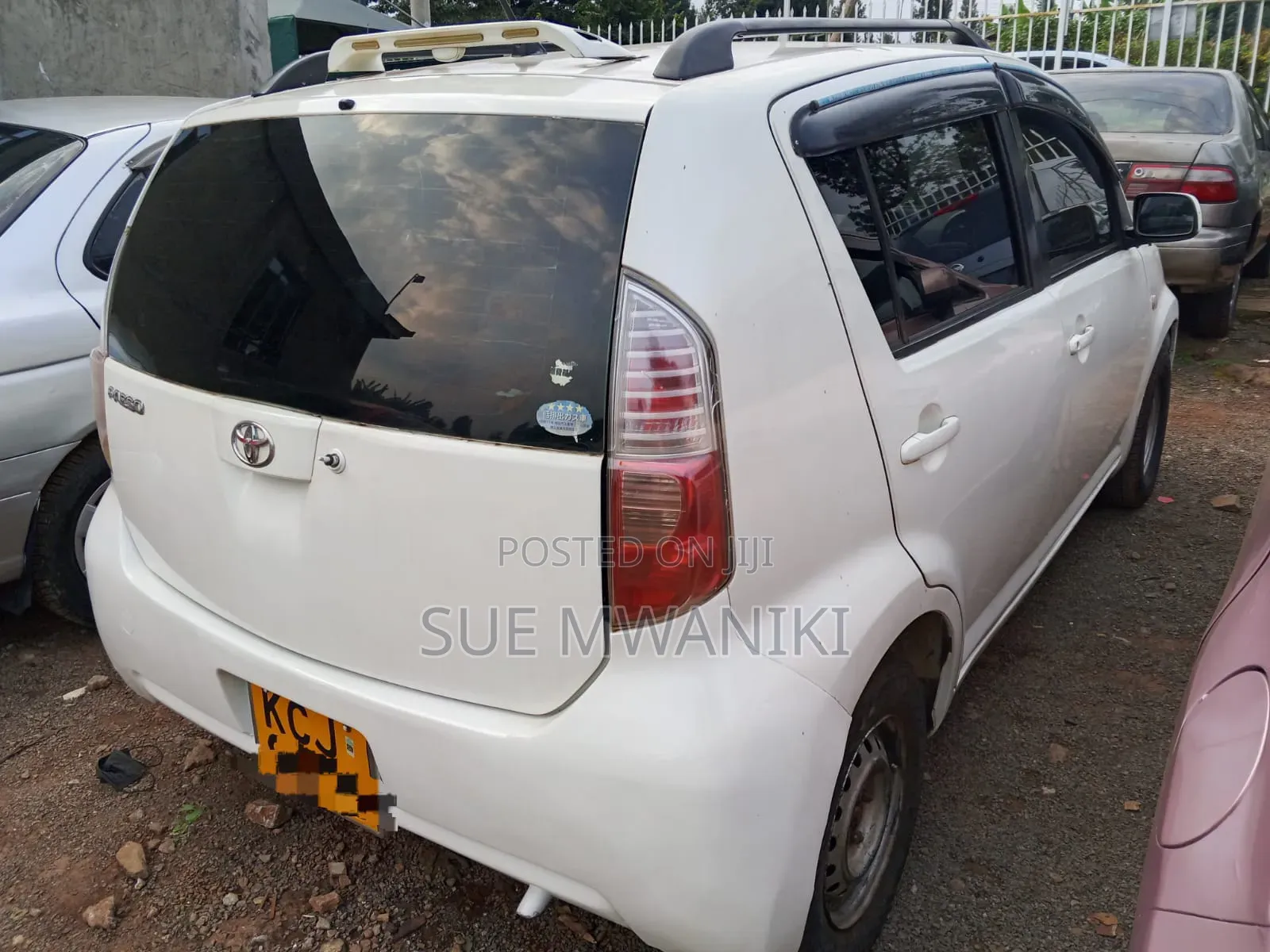 Toyota Passo 2009 White