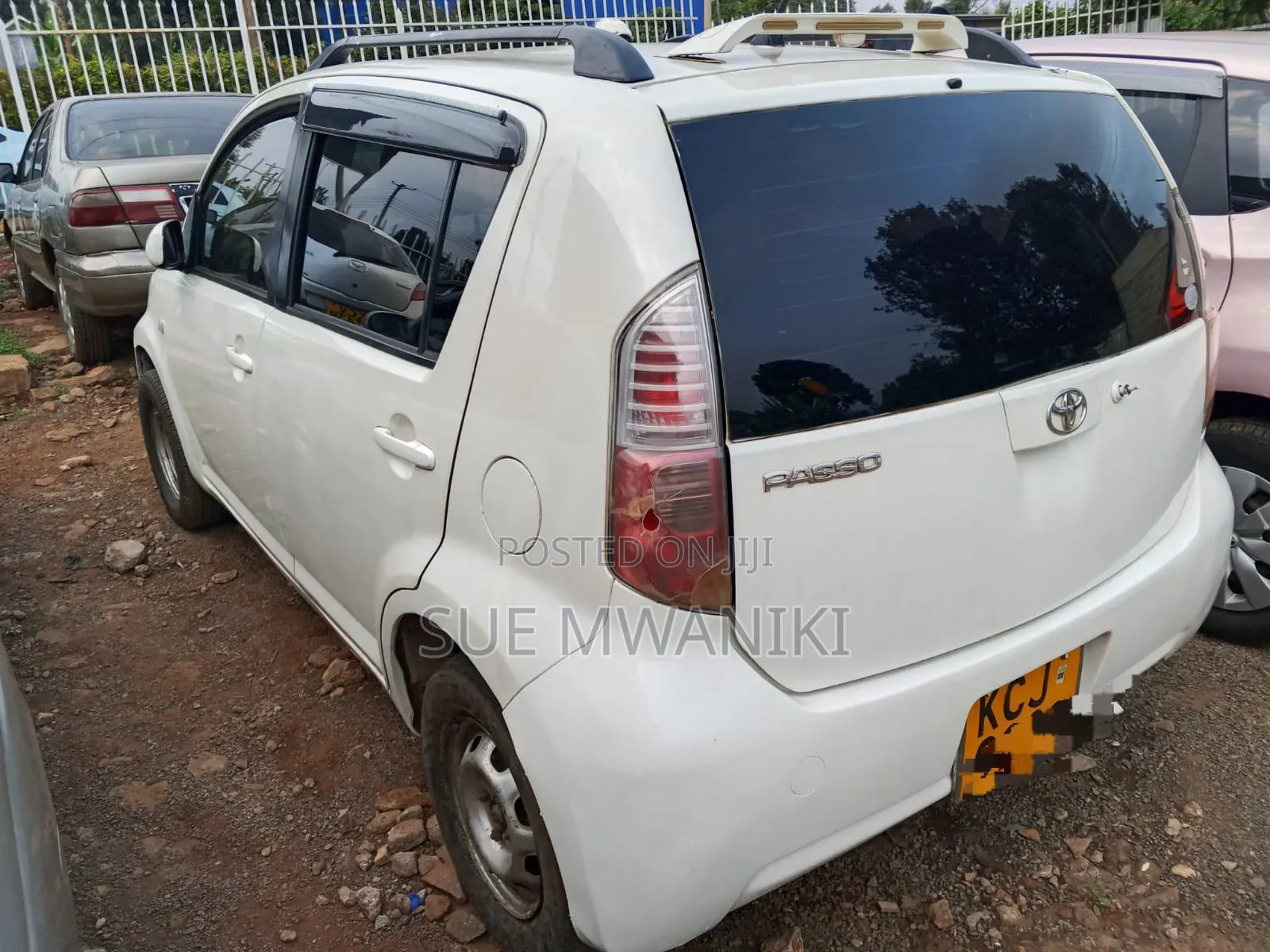Toyota Passo 2009 White